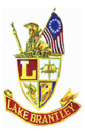 Lake Brantley High School crest